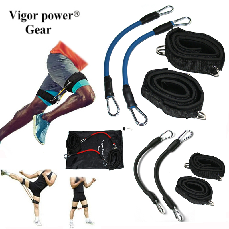 Running Gear Youtube - Tubes de résistance avec sangles de