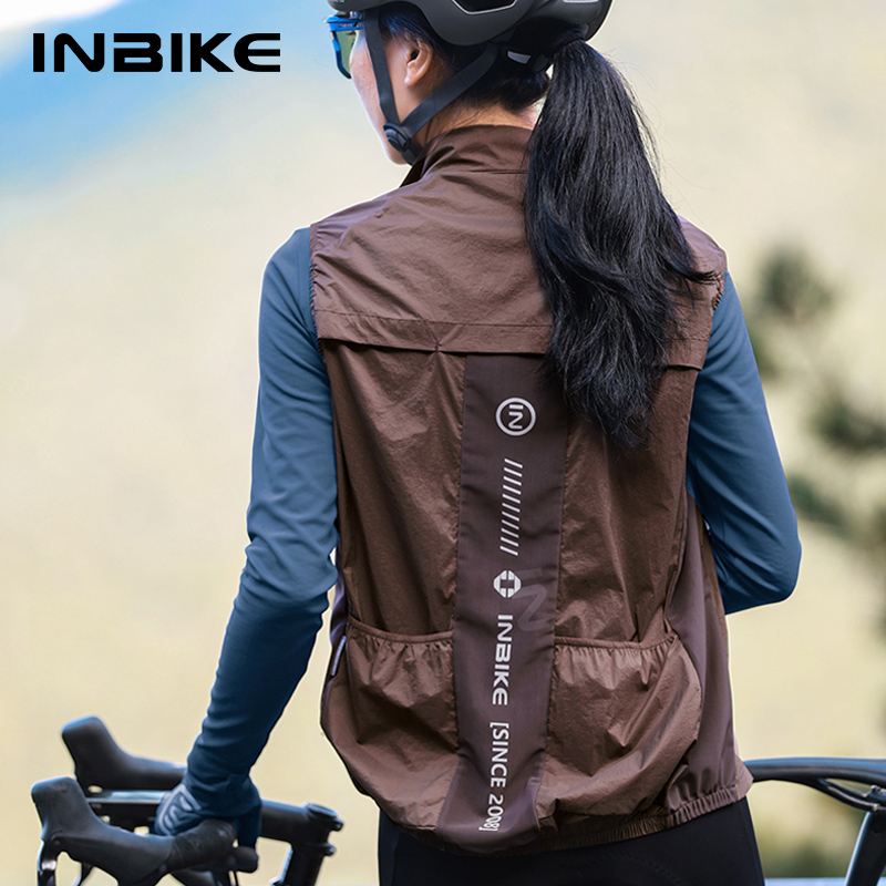 Running Gear Jacket - INBIKE – gilet de cyclisme sans
