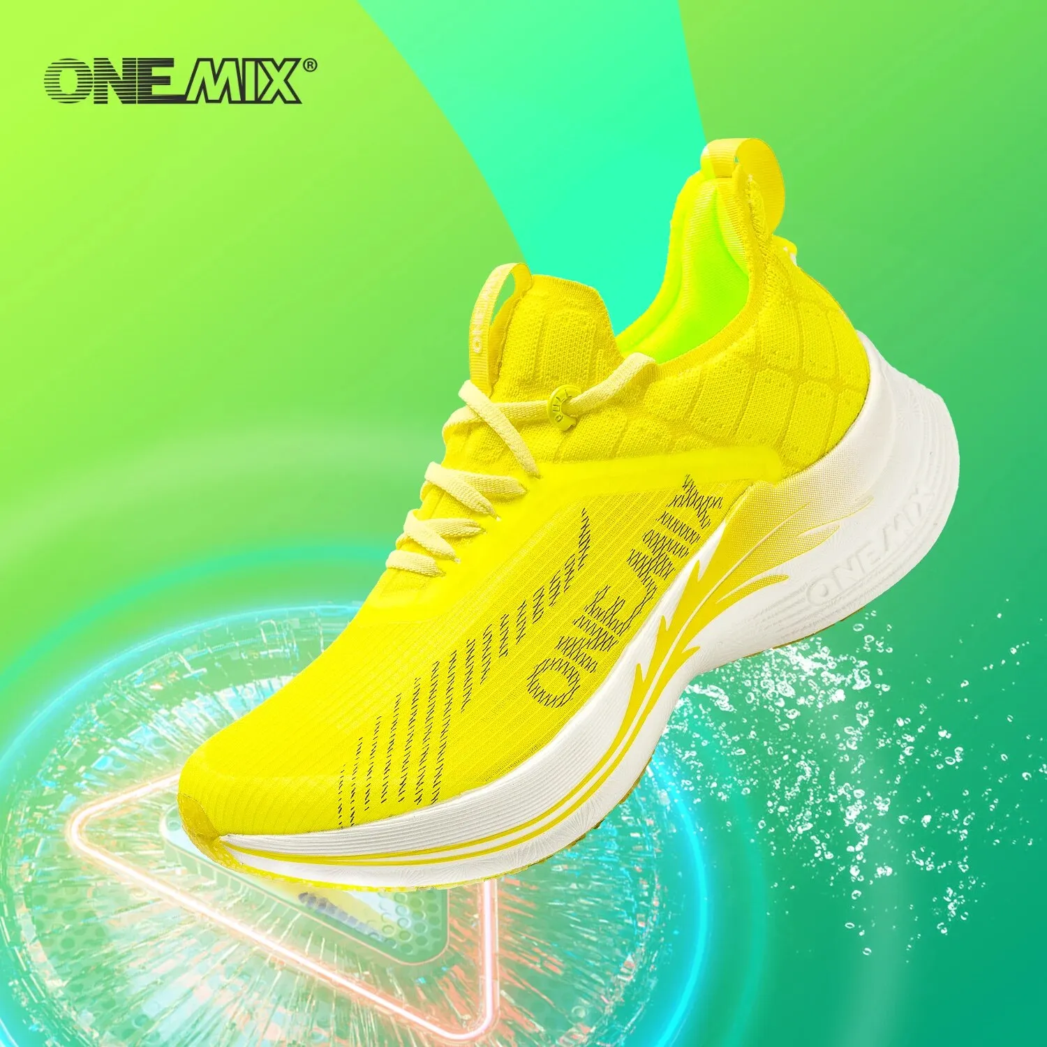 Running Shoe Carbon - Chaussures de course de marathon ONEMIX