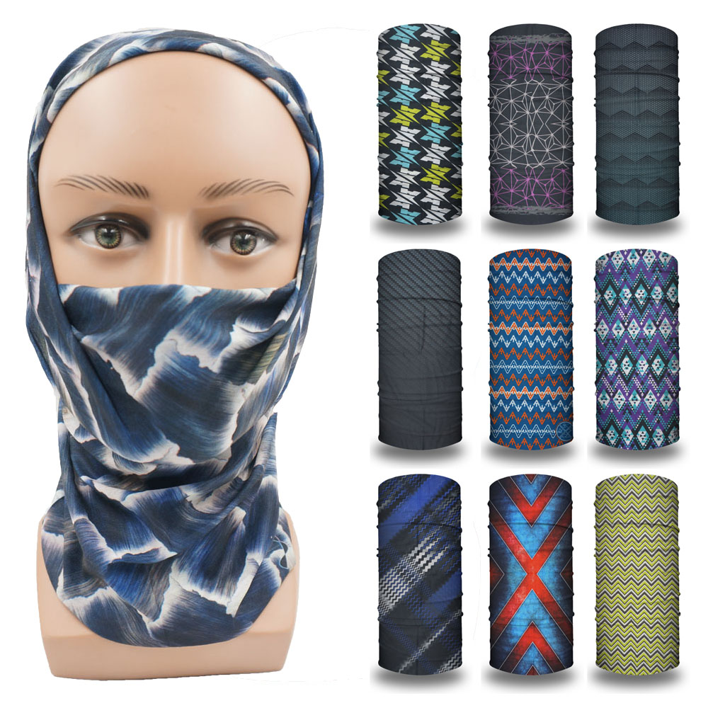 Running Gear Youtube - Tartan motif géométrique Bandanas randonnée bandeau
