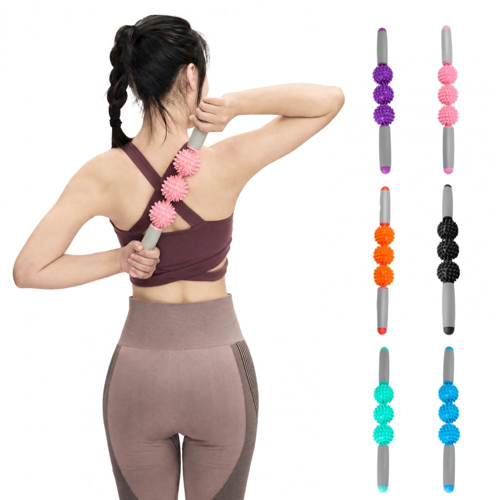 Muscle Roller Stick - Rouleau de massage professionnel à 5