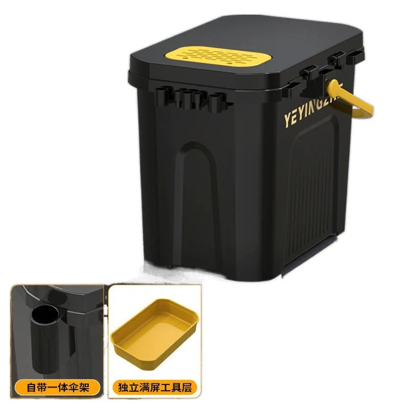 Running Gear Box - # Seau de pêche rapide adapté