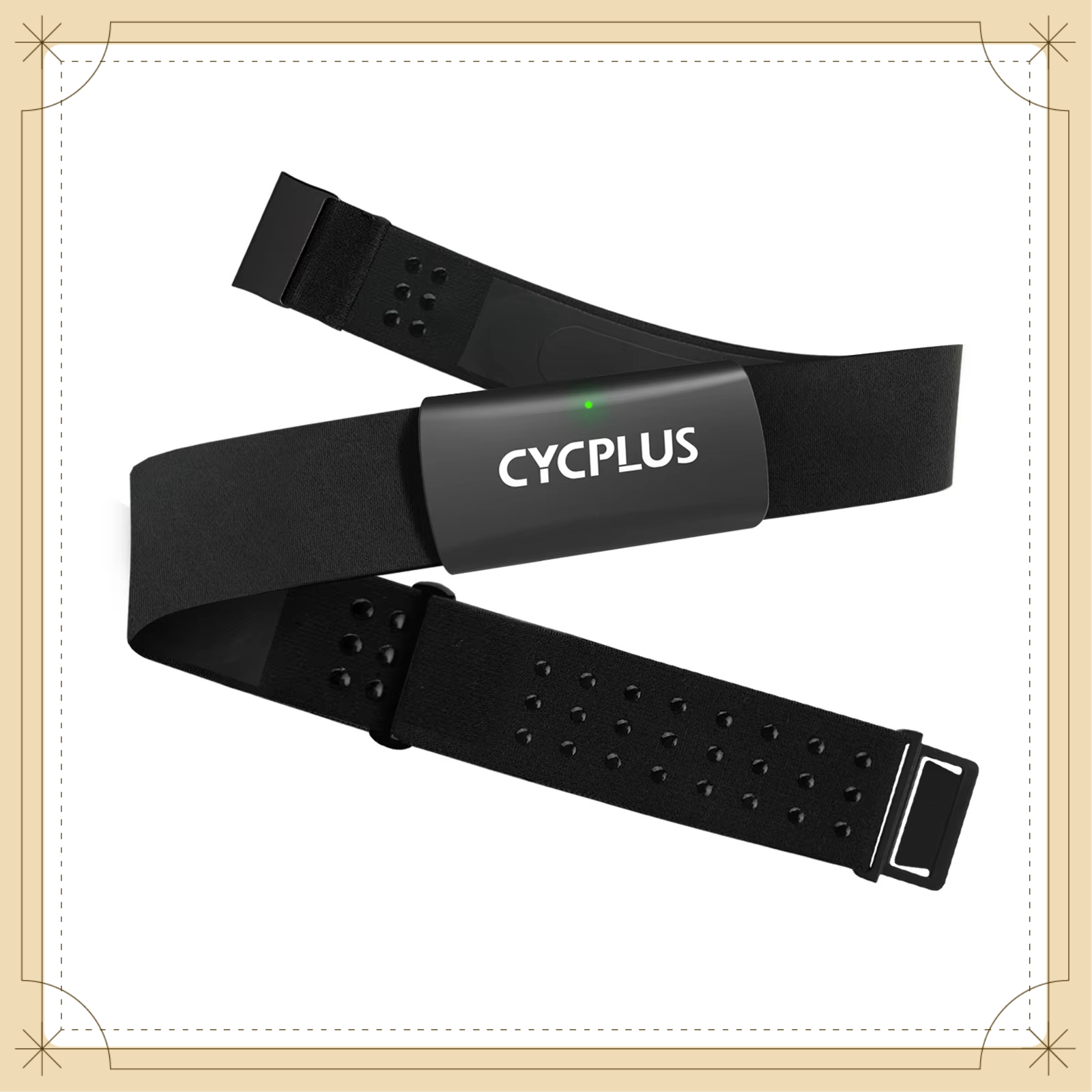 Heart Rate Strap Chest - Moniteur de fréquence cardiaque étanche pour