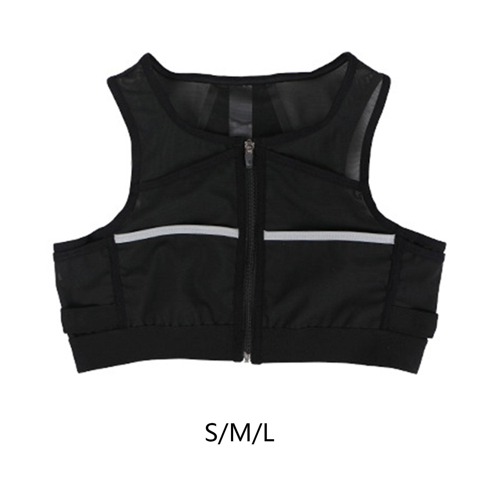 Reflective Running Gear Vest - Gilet de course respirant et réfléchissant,