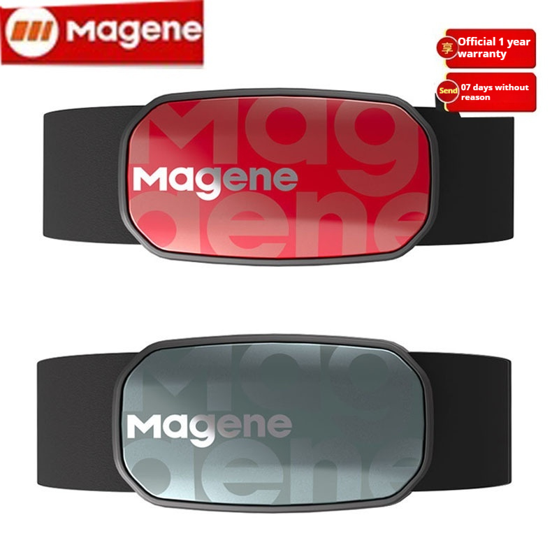 Heart Rate Strap Chest - Magene-Moniteur de fréquence cardiaque avec sangle