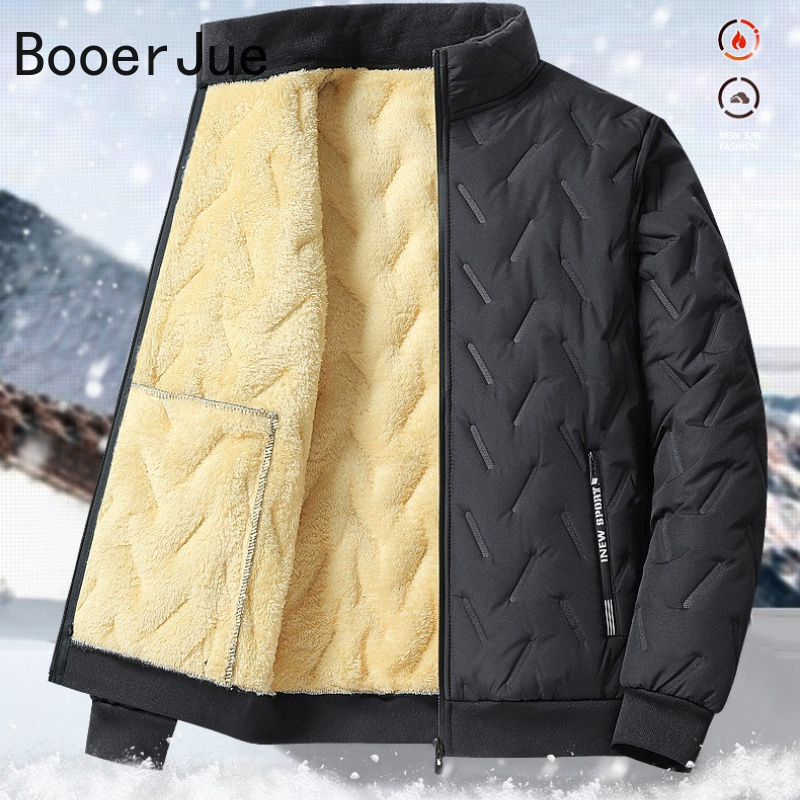 Running Gear Jacket - Manteau d'hiver pour homme en fausse
