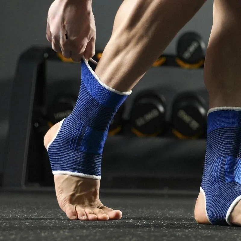 Running Gear Used - Nouvelle paire de protège-chevilles élastiques et