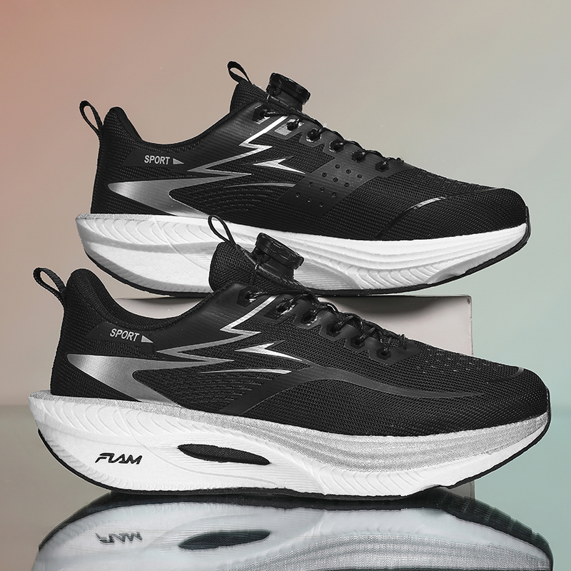 Running Shoe Carbon - Chaussures de course Marathon pour hommes,