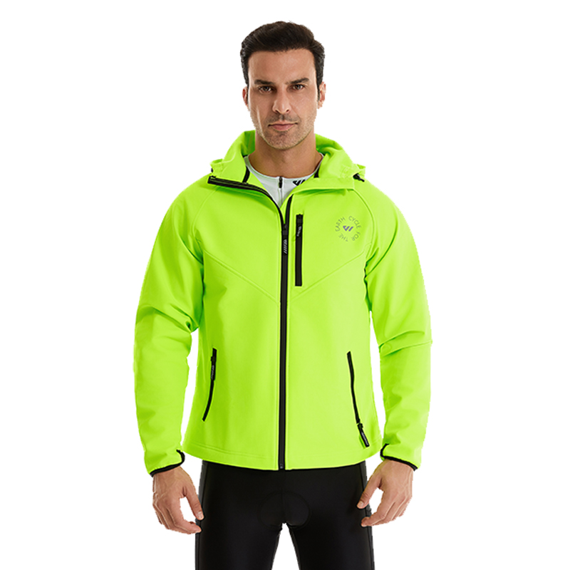 Running Gear In Cold Weather - Wulibike hiver vestes de cyclisme pour