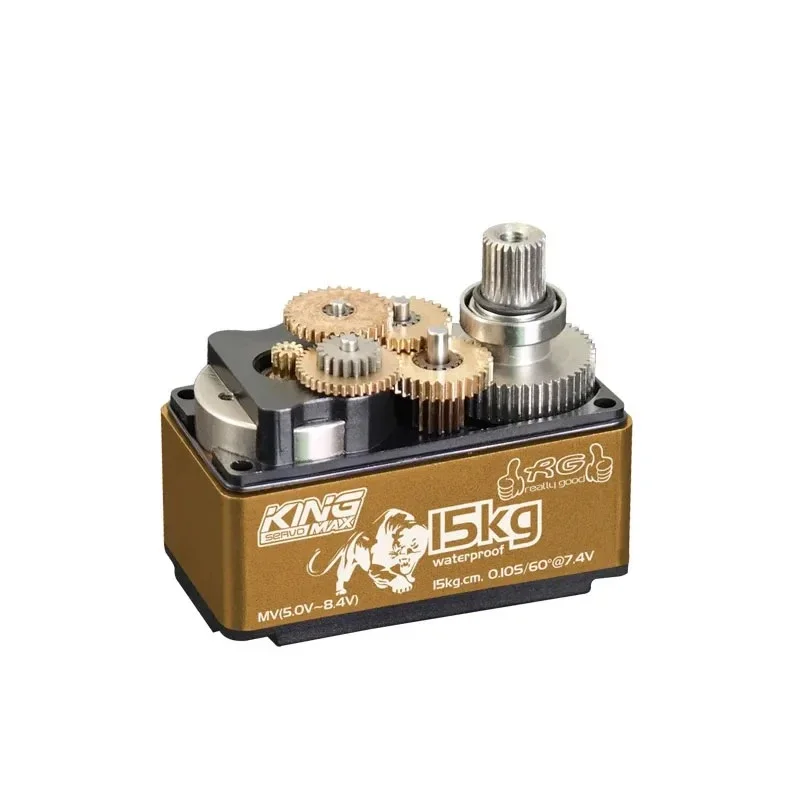 Running Gear Car - 1 pièce, nouveau servo numérique KINGMAX