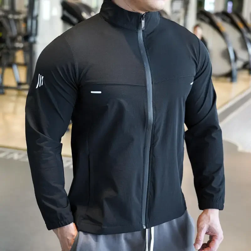Running Gear Jacket - Ice injThin-Sweat-shirt de protection solaire, chemises