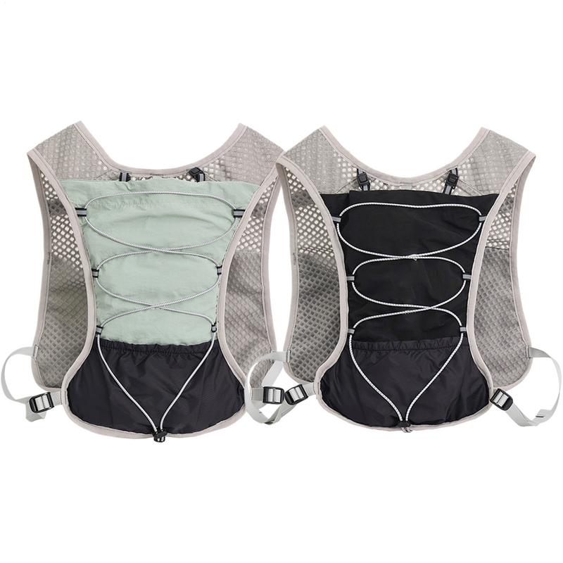 Reflective Running Gear Vest - Sac à dos d'eau pour la