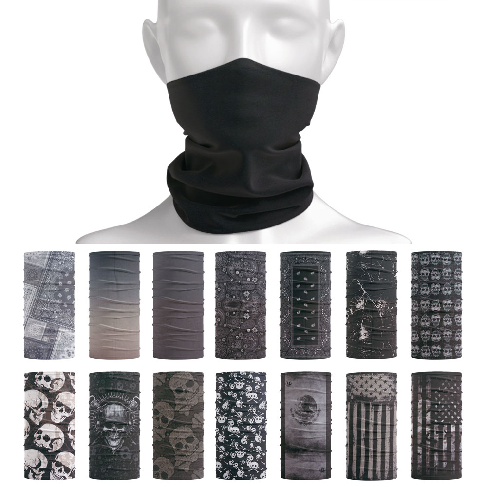 Running Gear Youtube - Couleur foncée Tube foulard Sports de