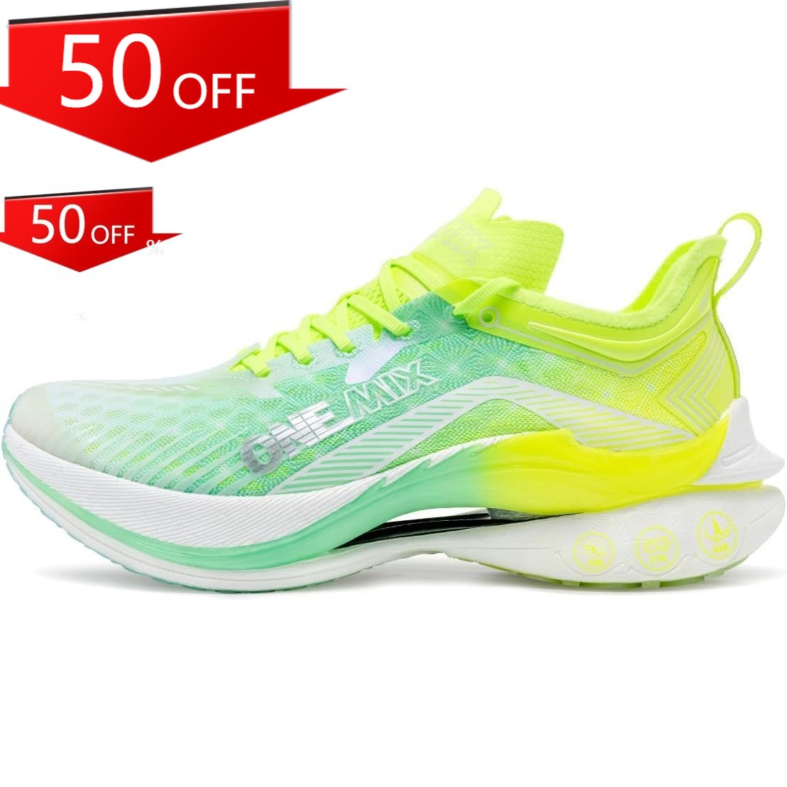 Running Shoe Carbon - ONEMIX T700 Chaussures de course à