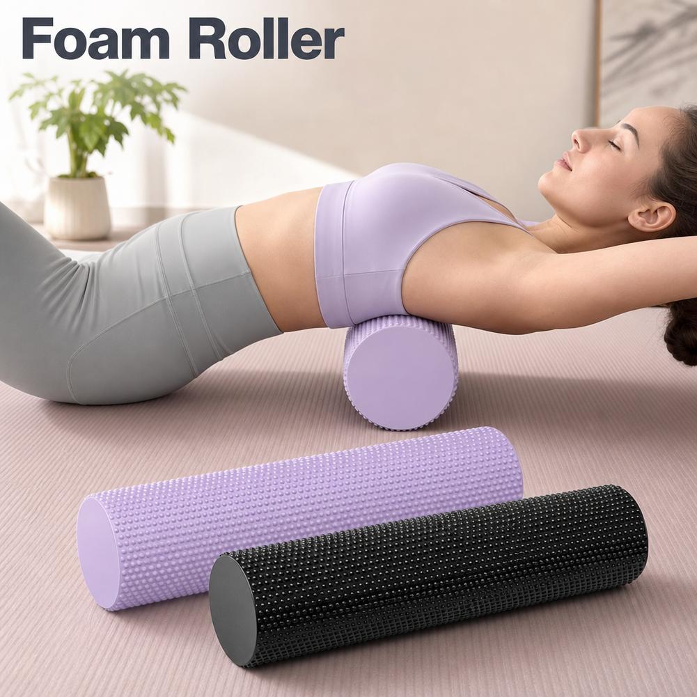 Muscle Roller Stick - Rouleau de massage en mousse EVA