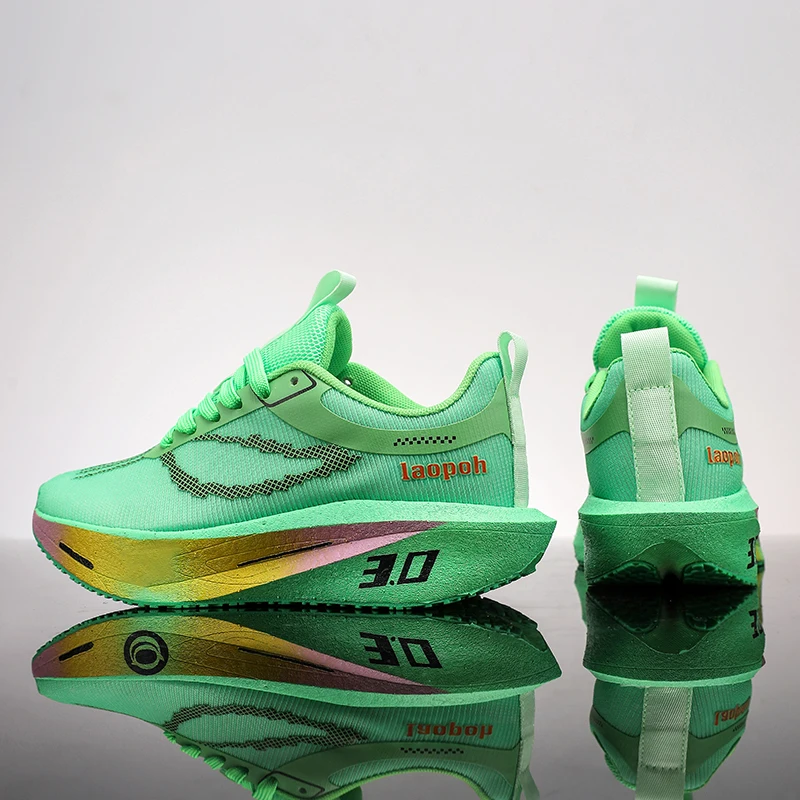 Running Shoe Carbon - Chaussures de course avec plaque en