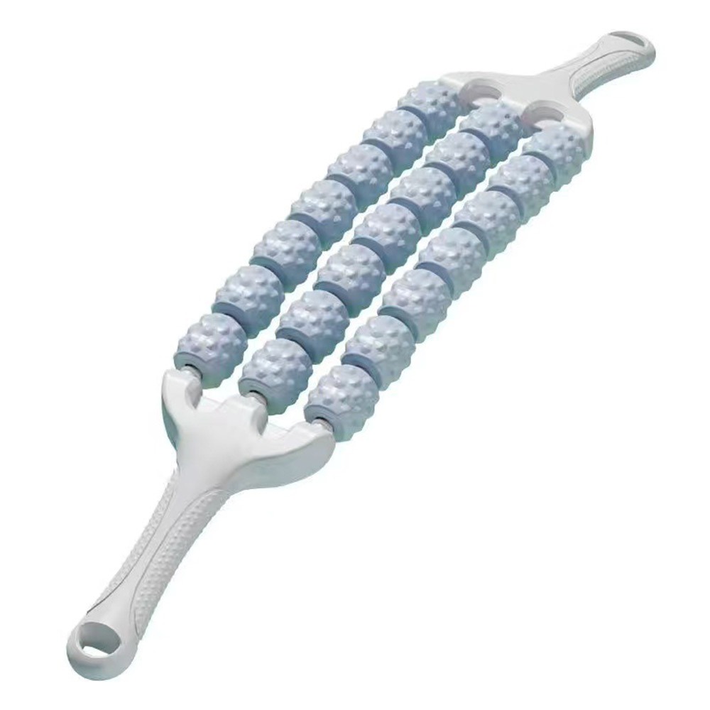 Muscle Roller Stick - Bâton de massage portable à trois