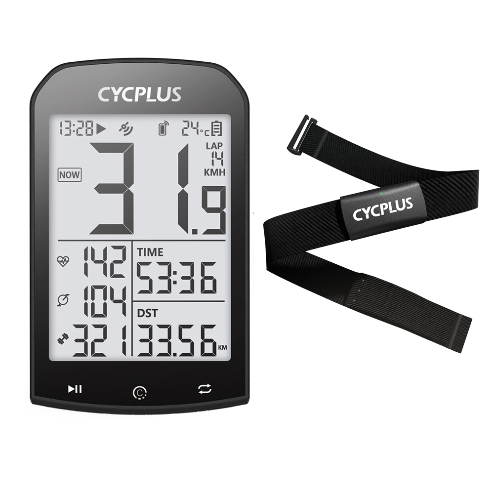 Heart Rate Strap Chest - CYCPLUS – accessoires de vélo, sangle
