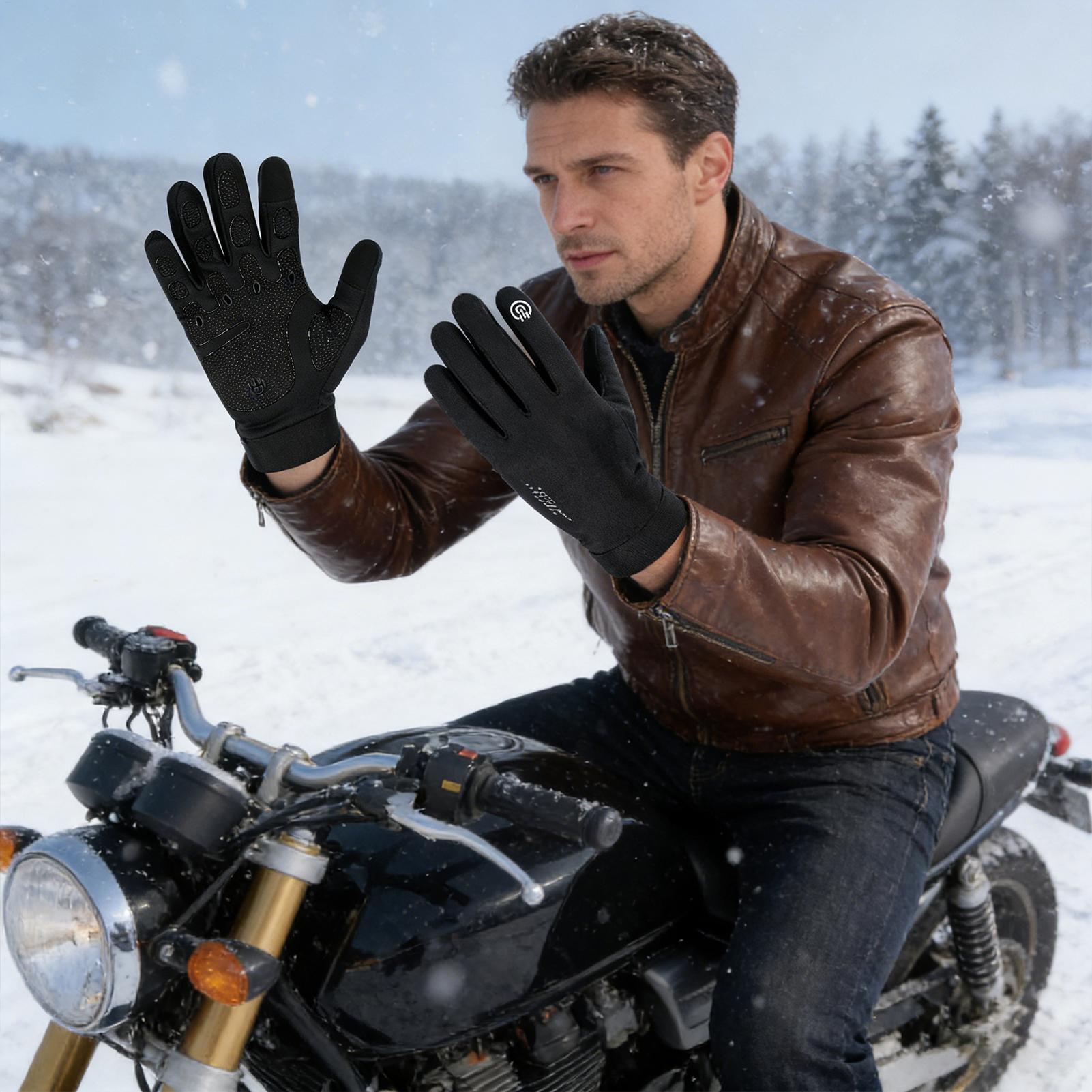 Running Gear In Cold Weather - Équipement par temps froid à doigt