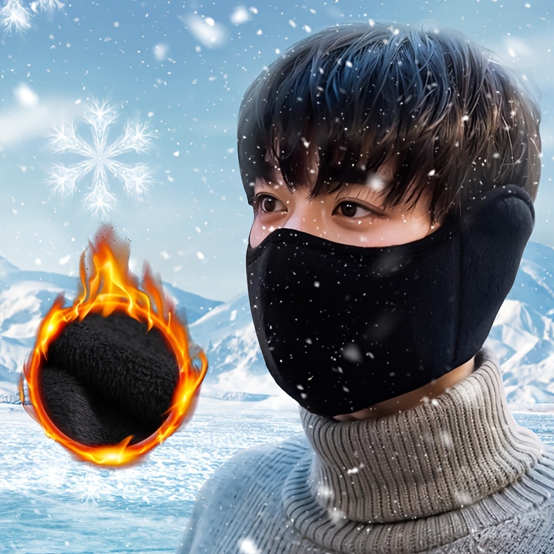 Running Gear In Cold Weather - Masque facial antigel pour cyclisme en
