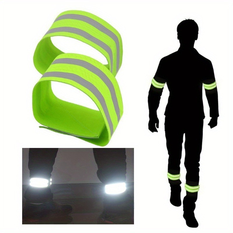 Running Gear Car - Sangles de bras réglables, 4 pièces,