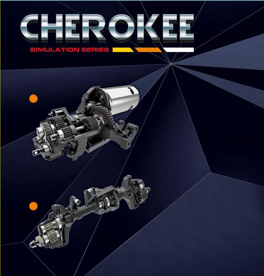 Axing RC Crawler, Cherokee Roc - Running Gear Car avis et prix