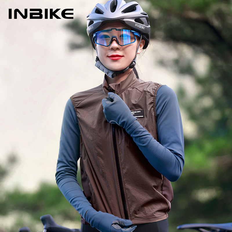 INBIKE – gilet de cyclisme san - Running Gear Jacket avis et prix