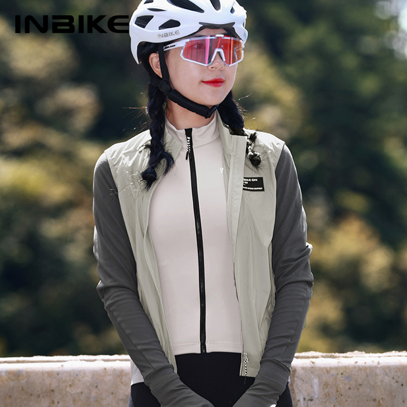 INBIKE – gilet de cyclisme san - Running Gear Jacket avis et prix