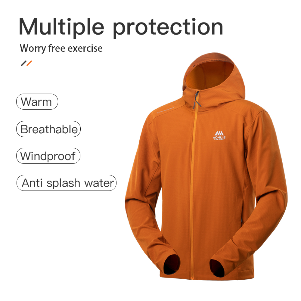 AONIJIE-Veste à capuche coupe- - Running Gear Jacket avis et prix