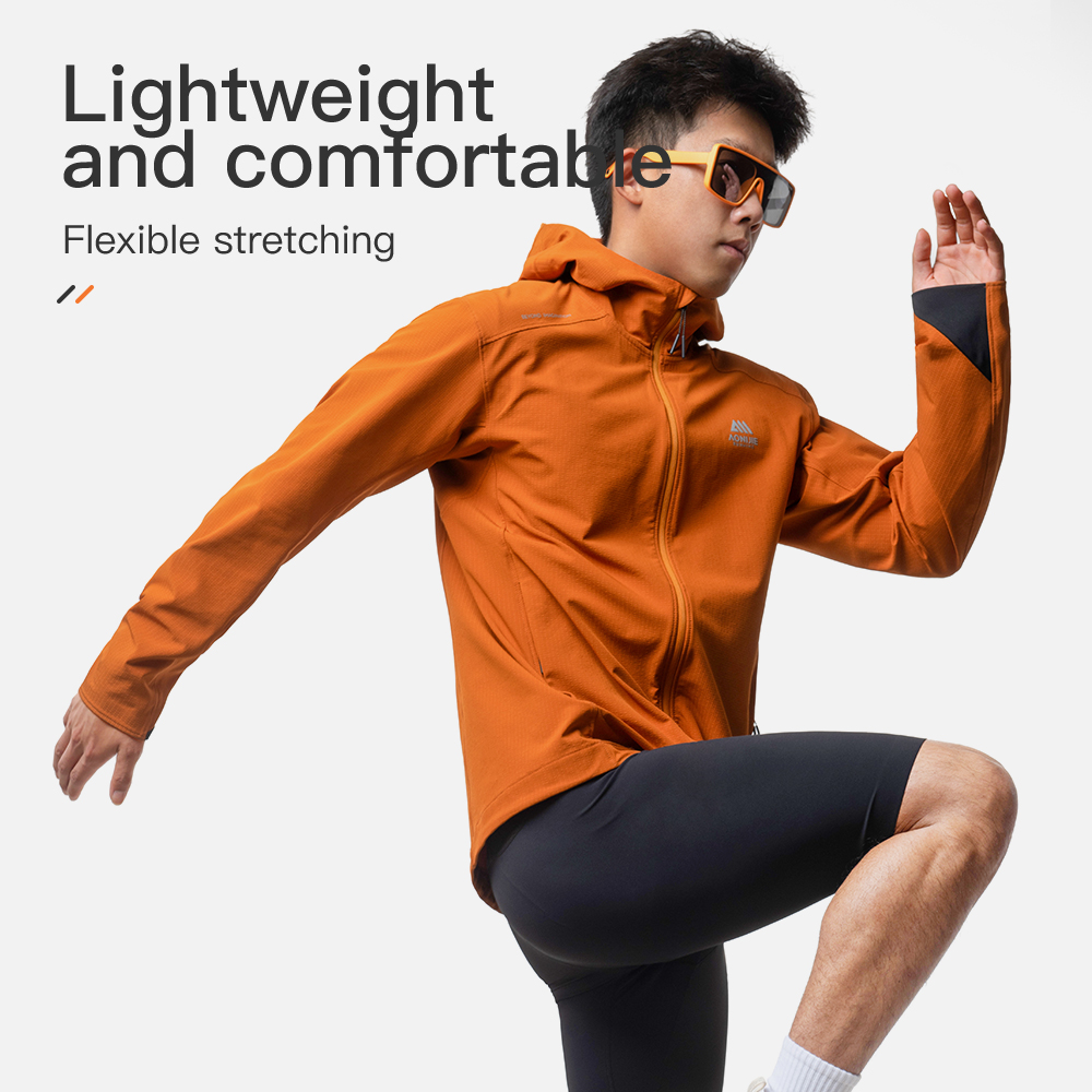 AONIJIE-Veste à capuche coupe- - Running Gear Jacket avis et prix