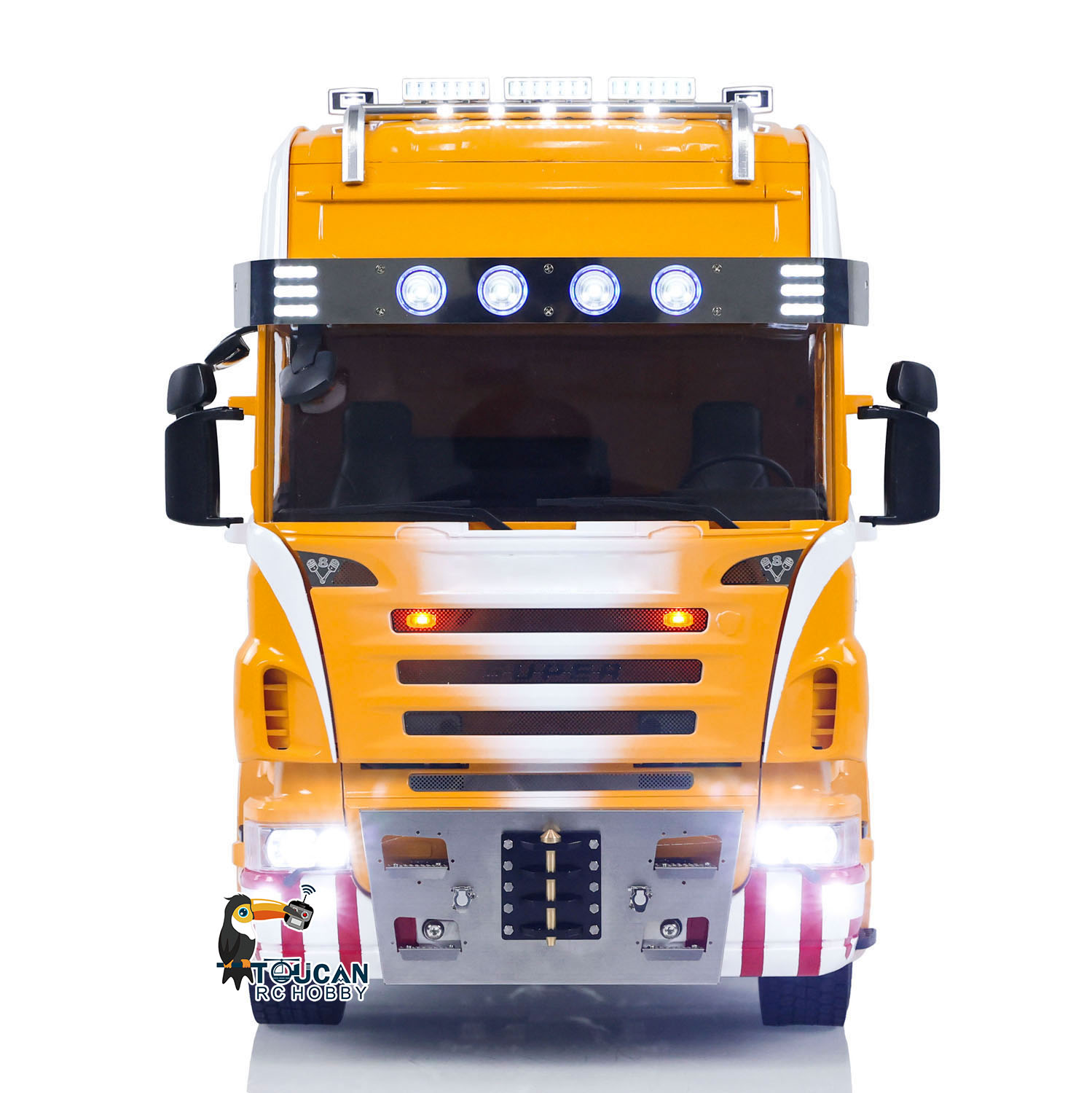 Jouet 1/14 8x8 R620 RC tracteu - Running Gear Box avis et prix