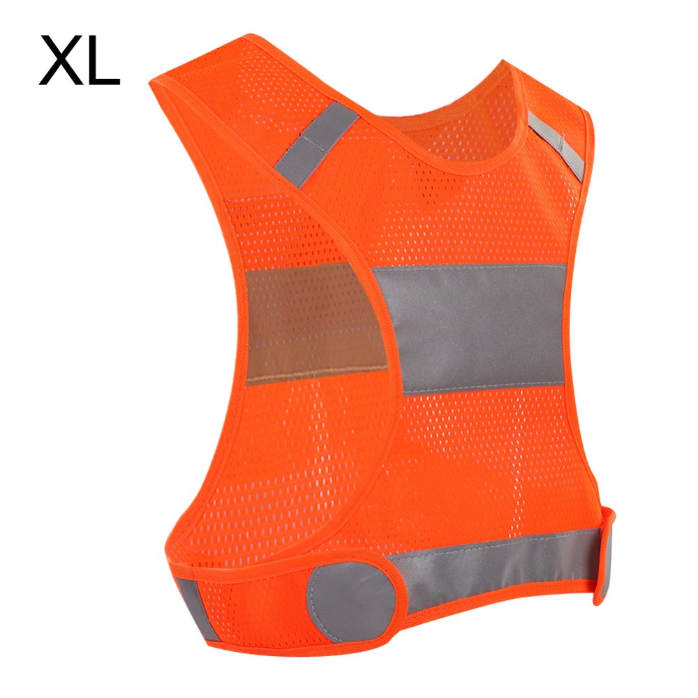 Gilet réfléchissant haute visi - Reflective Running Gear Vest avis et prix