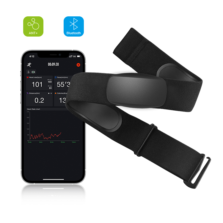 Moniteur de fréquence cardiaqu - Heart Rate Strap Chest avis et prix