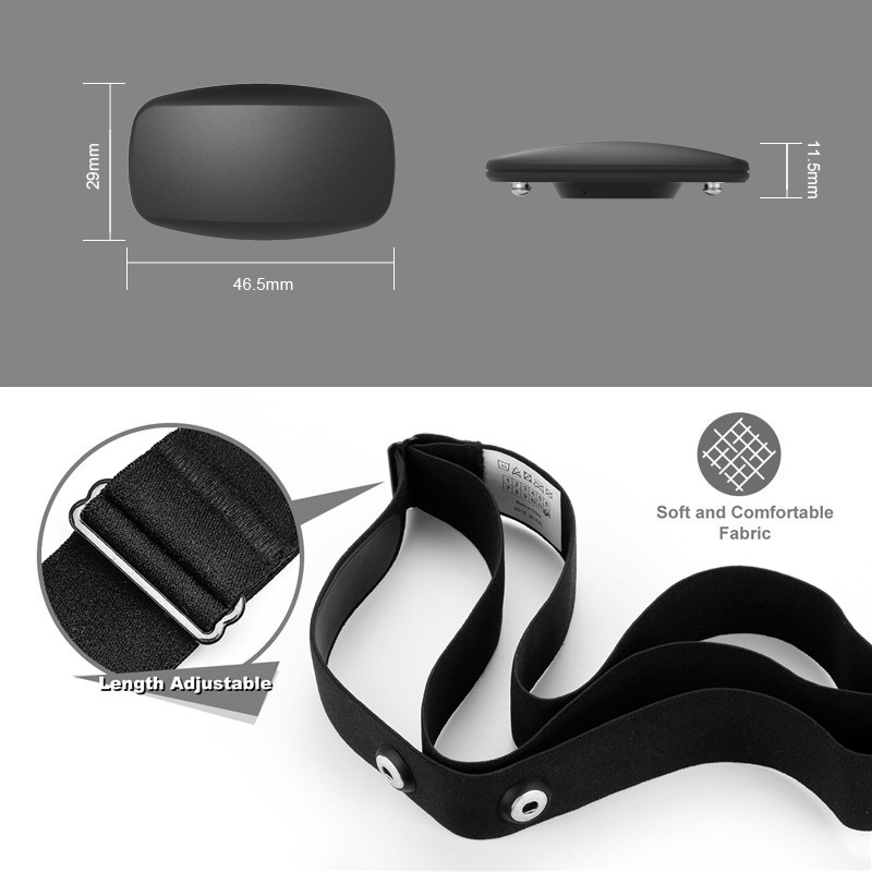 Moniteur de fréquence cardiaqu - Heart Rate Strap Chest avis et prix