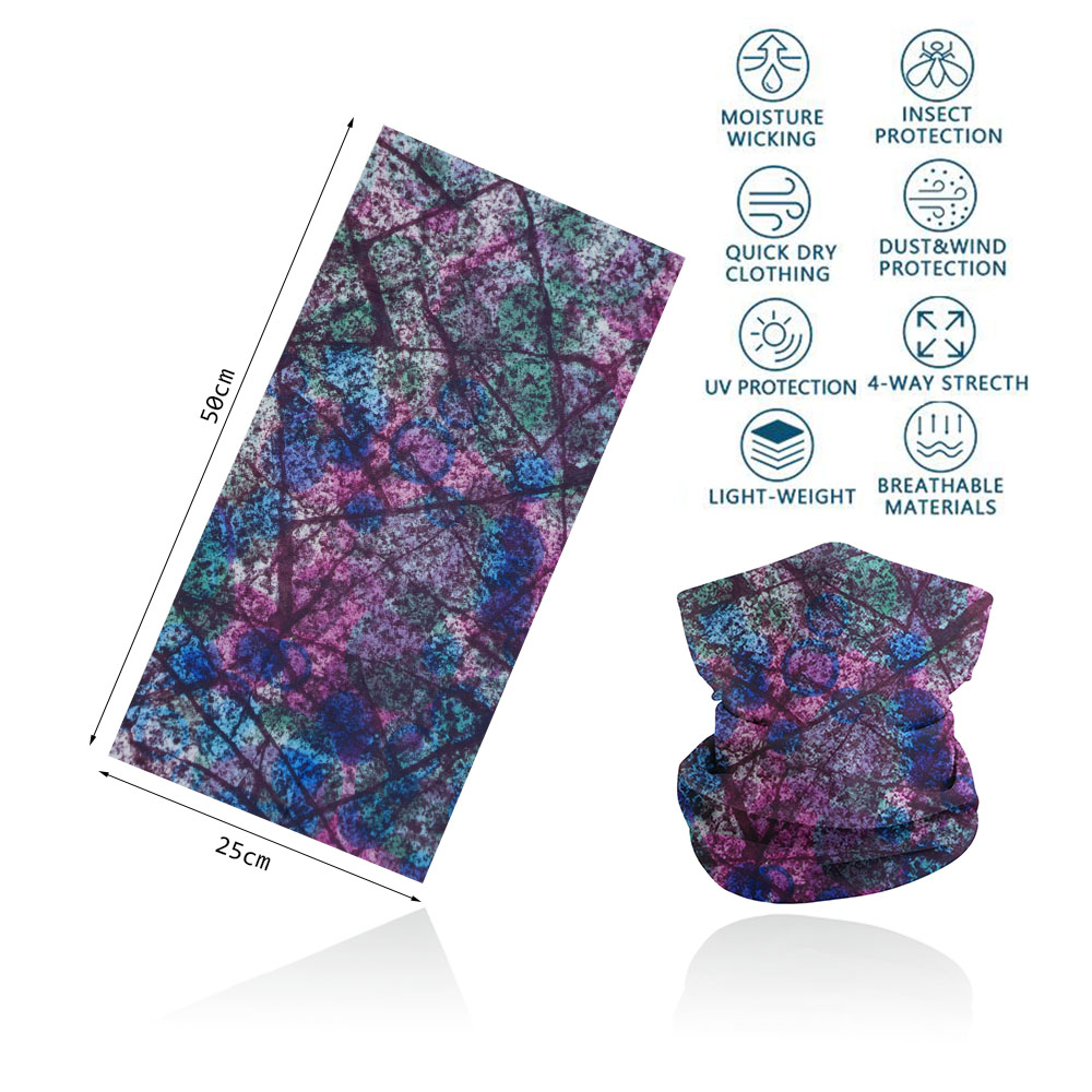 Bandana de cheveux Snood impri - Running Gear Youtube avis et prix