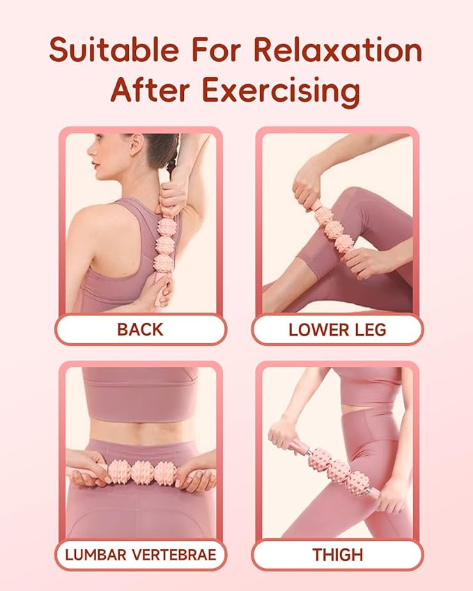 Rouleau de massage musculaire  - Muscle Roller Stick avis et prix
