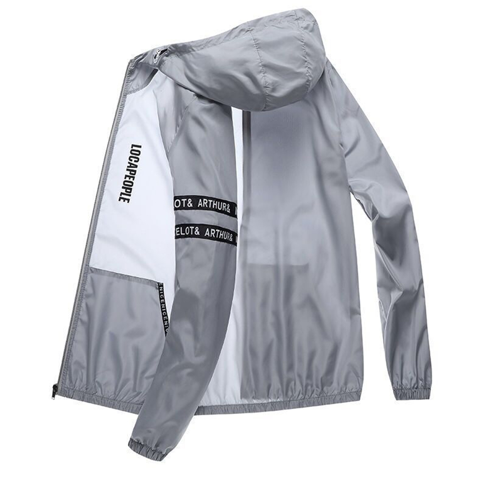 Protection solaire homme été c - Running Gear Jacket avis et prix