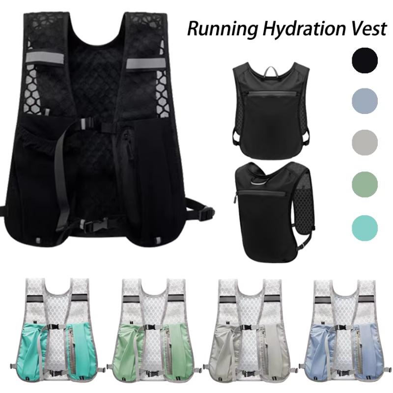 Gilet d'hydratation réfléchiss - Reflective Running Gear Vest avis et prix