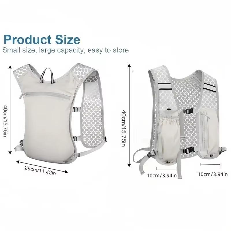 Gilet d'hydratation réfléchiss - Reflective Running Gear Vest avis et prix