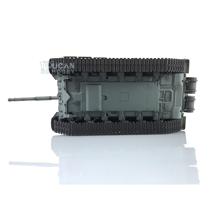 Char RC HENG LONG 1/16 3938 7. - Running Gear Box avis et prix