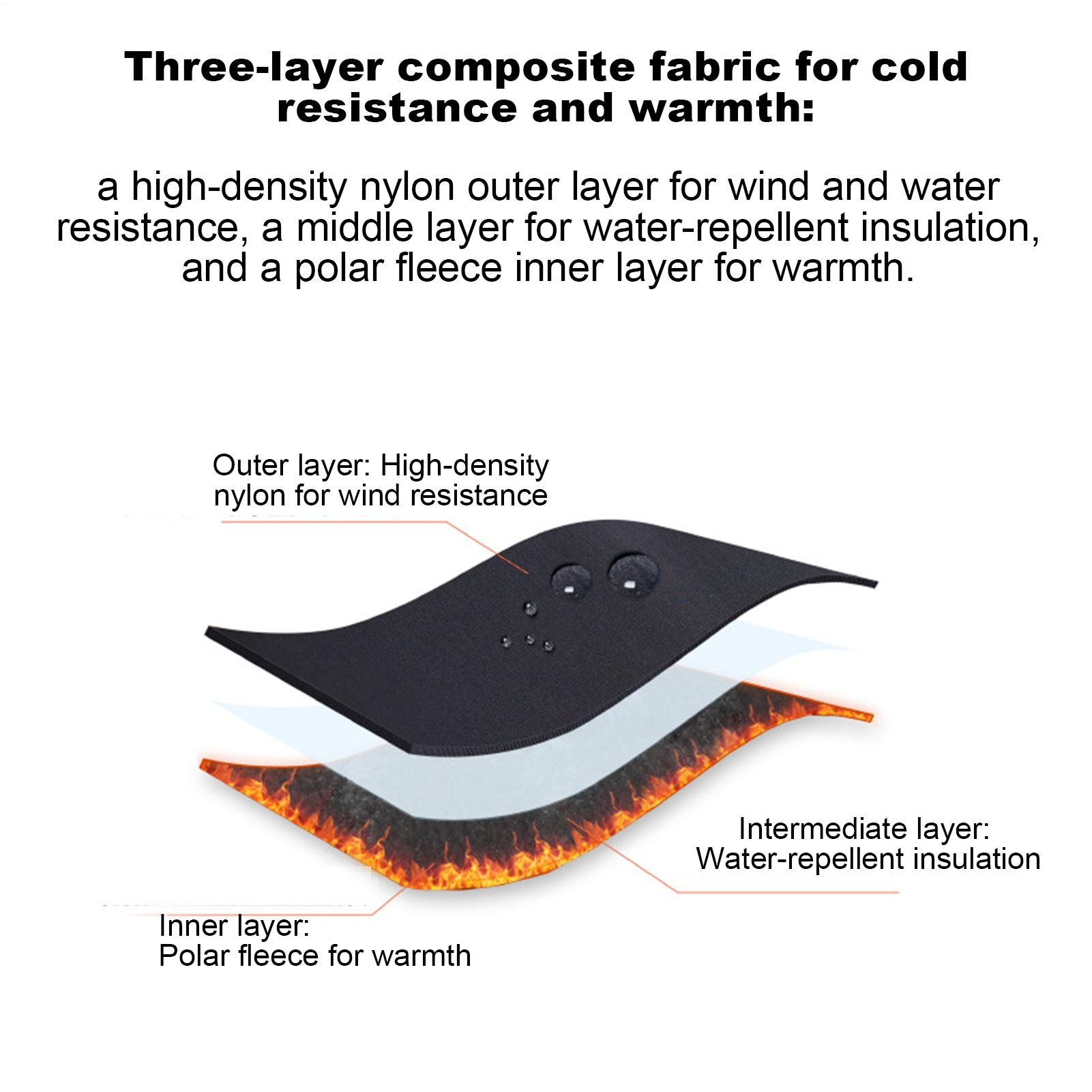 Gants pour temps froid, gants  - Running Gear In Cold Weather avis et prix