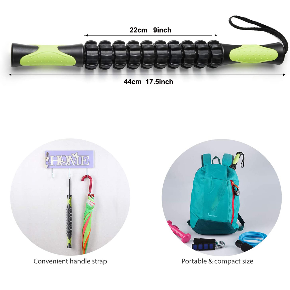 Bâton de rouleau musculaire po - Muscle Roller Stick avis et prix