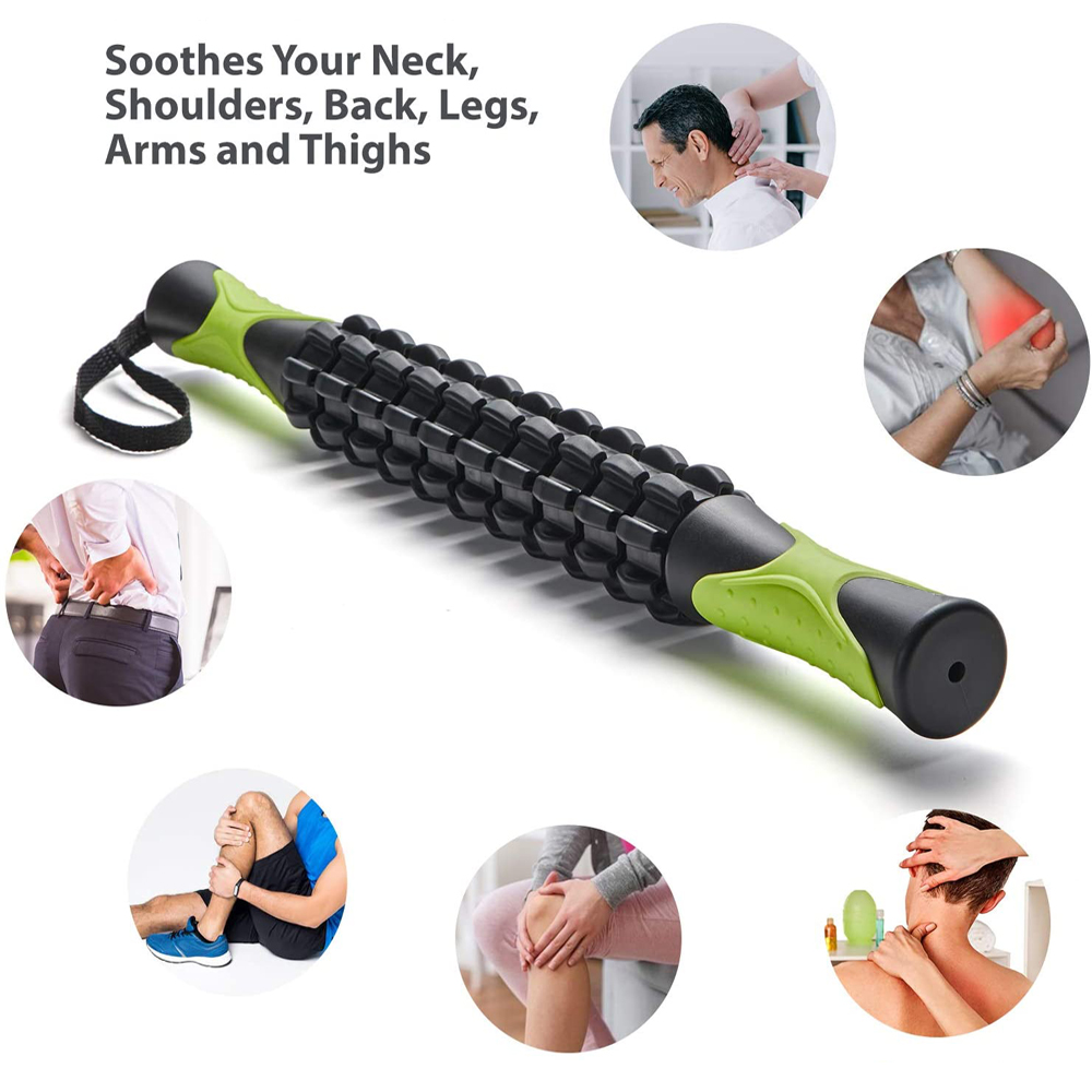 Bâton de rouleau musculaire po - Muscle Roller Stick avis et prix