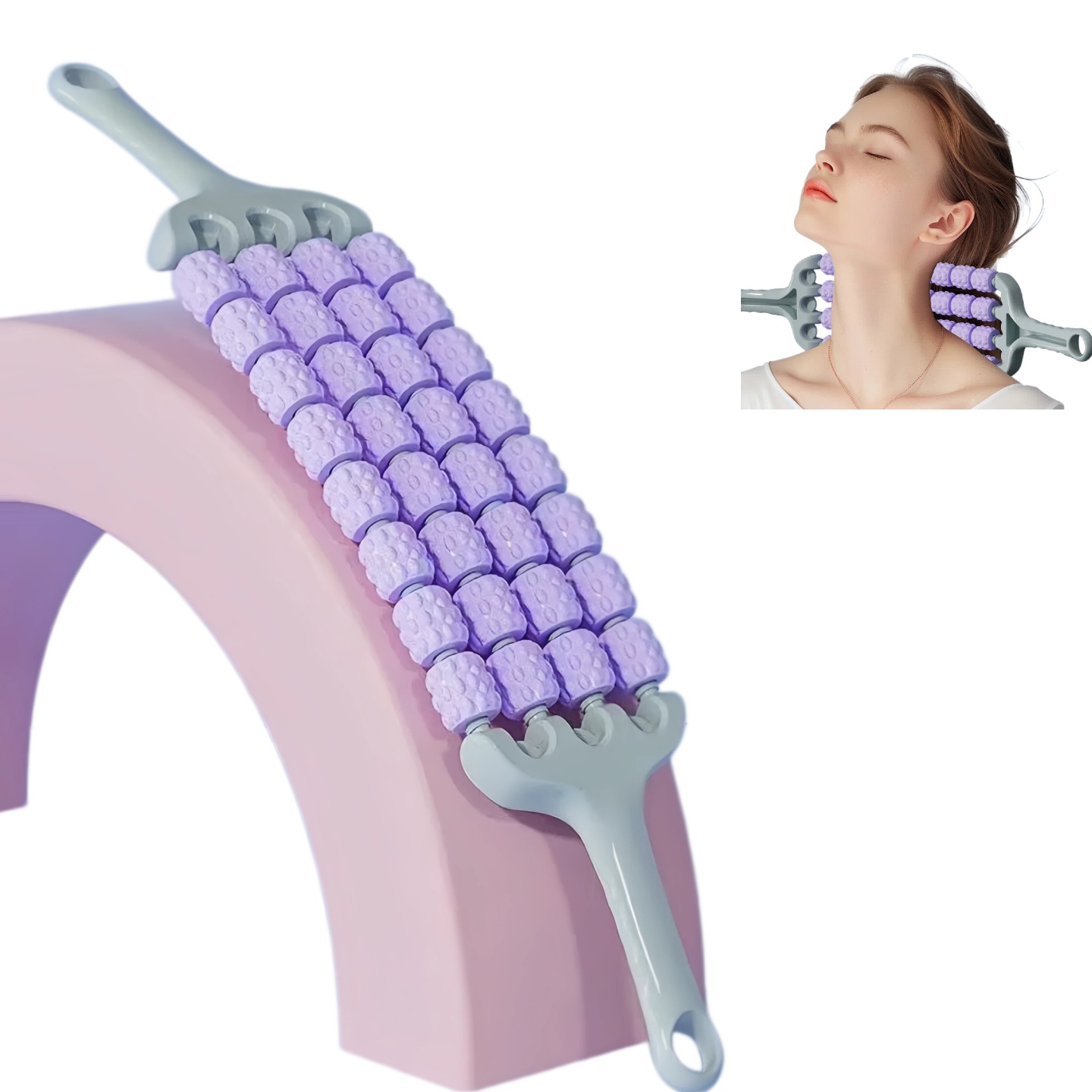 Rouleau de massage manuel à 3/ - Muscle Roller Stick avis et prix