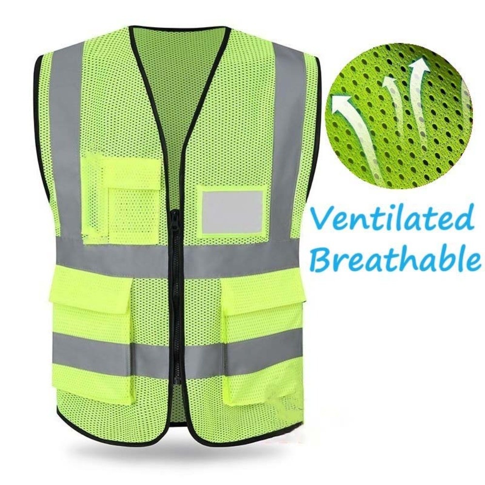 Gilet réfléchissant haute visi - Reflective Running Gear Vest avis et prix