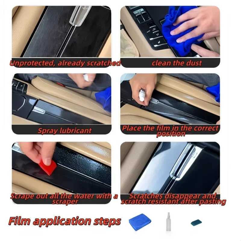 Film de protection anti-rayure - Running Gear Car avis et prix