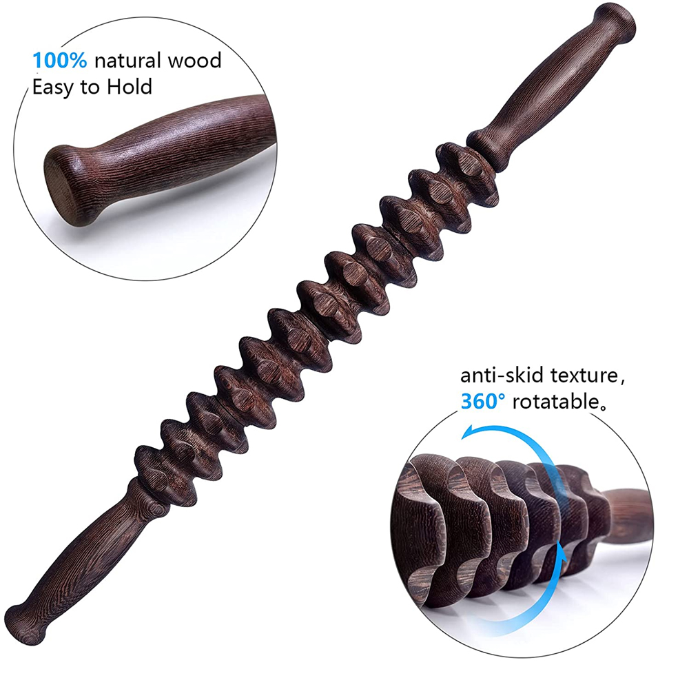 Ohio eur manuel en bois pour d - Muscle Roller Stick avis et prix