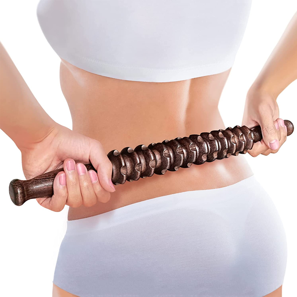 Ohio eur manuel en bois pour d - Muscle Roller Stick avis et prix