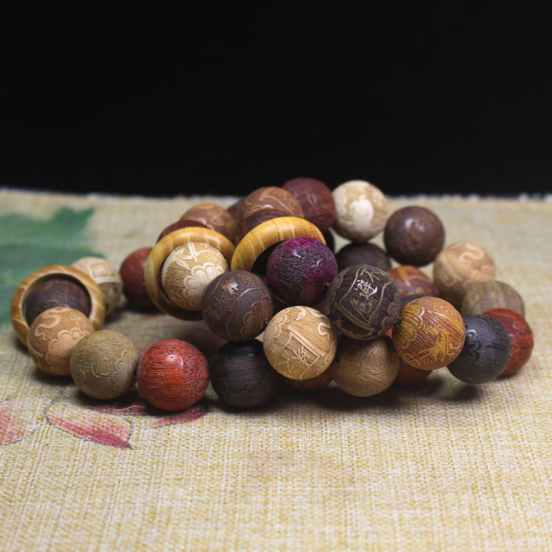 Bracelet bouddhiste en bois de - Running Gear Car avis et prix