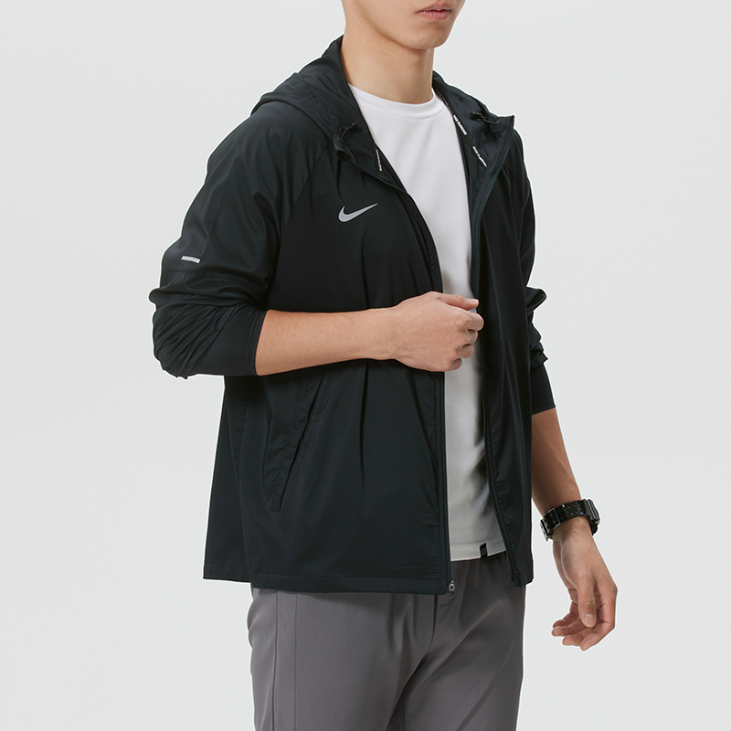 Veste de sport Nike pour homme - Running Gear Jacket avis et prix